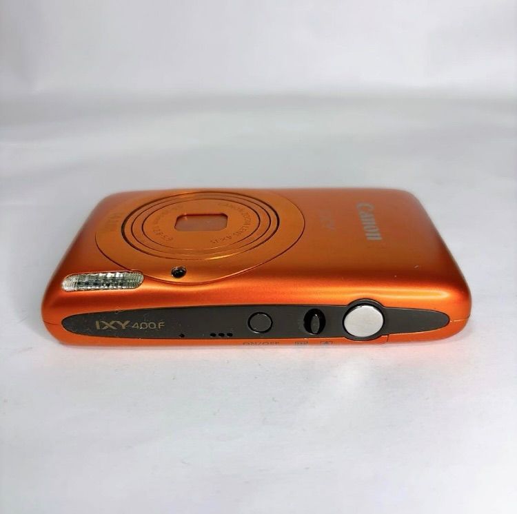 美品】希少色 Canon IXY 400F コンデジ CANON説明書付き canon ixy