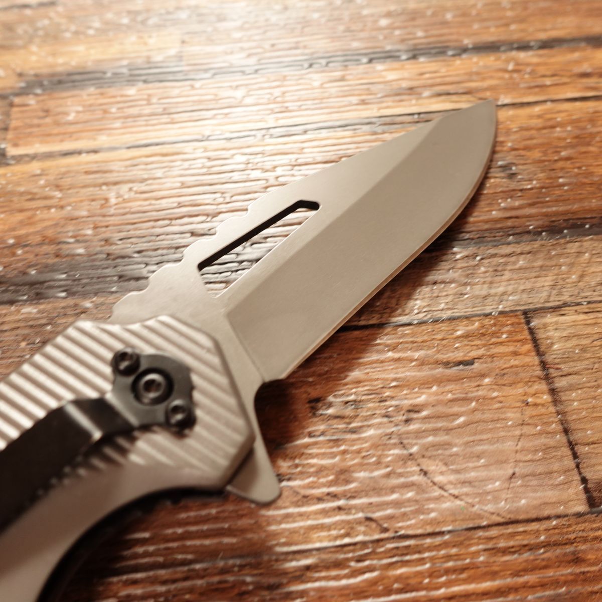 BROWNING OEM MODEL 4018 SPORTMAN'S KNIFE W/BOX/PAPER/SHEATH