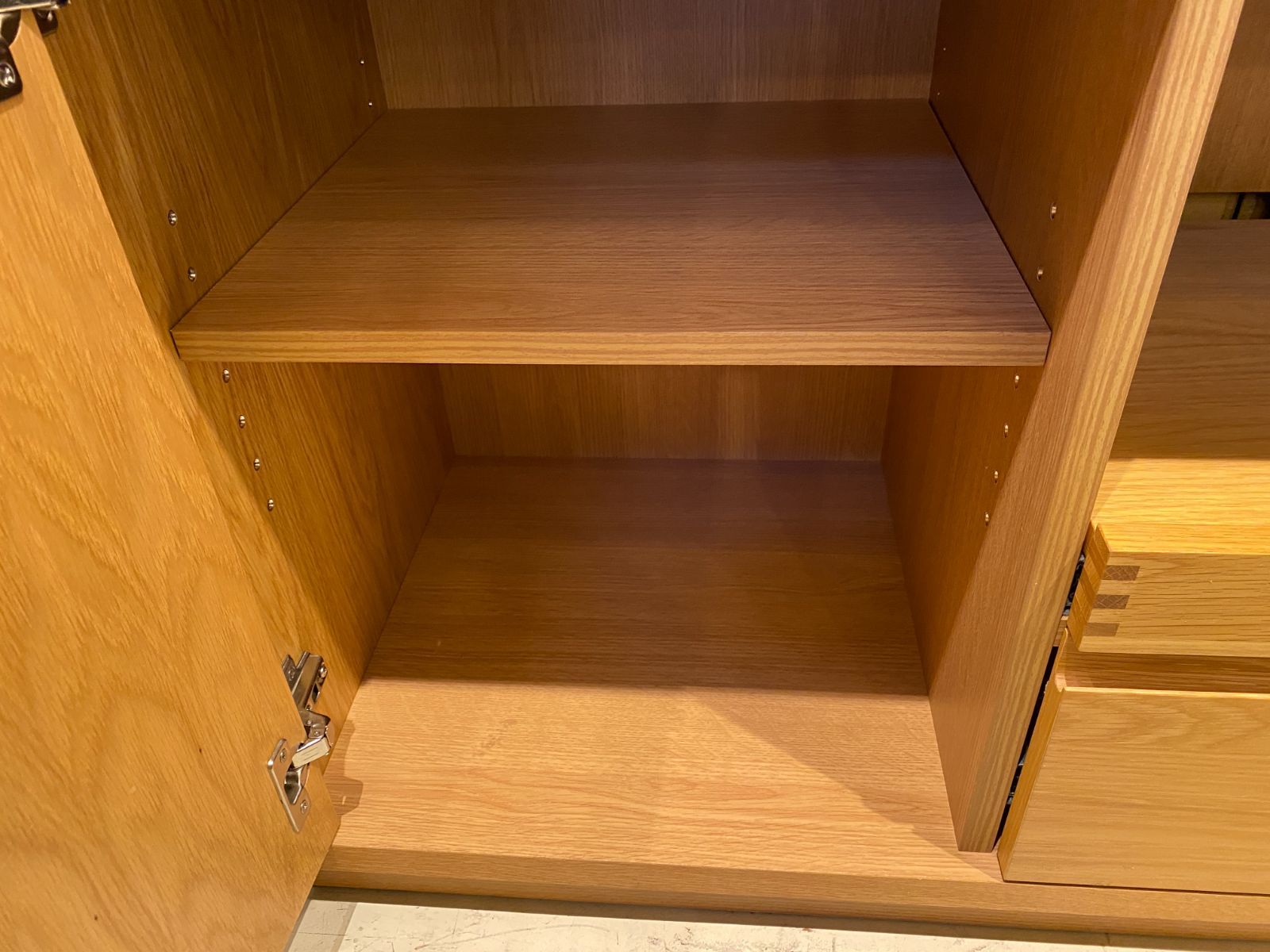 □unico ウニコ CRAFF クラフ キッチンボード 収納棚 食器棚