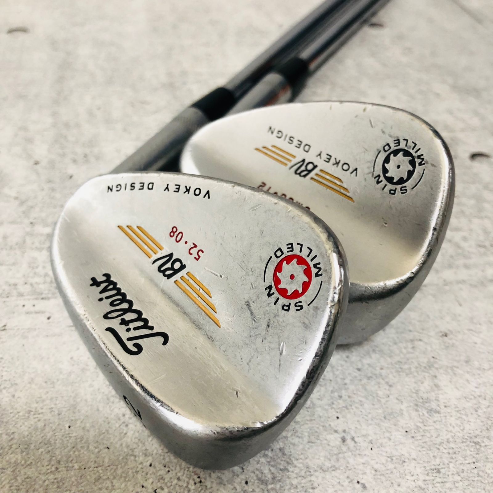 Titleist - クー　タイトリスト　ボーケイ ウェッジ スピンミルド C-C 52度58度 楽天市場】お買い得品！【2点以上送料無料】【即納】【中古