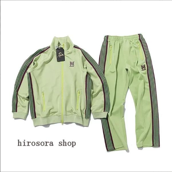 新品未使用 NEEDLES ニードルスx AWGE トラックジャケット パピヨン 