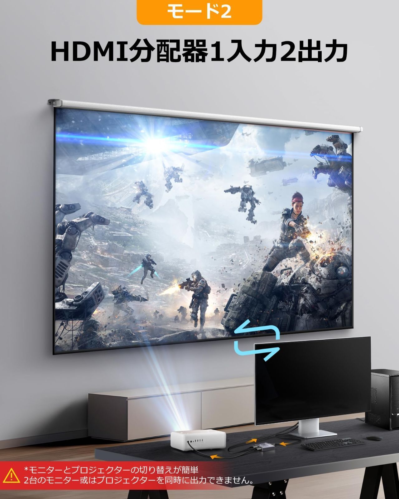 8K@60Hz安定版】avedio links HDMI 切替器 超高速HDM - メルカリ