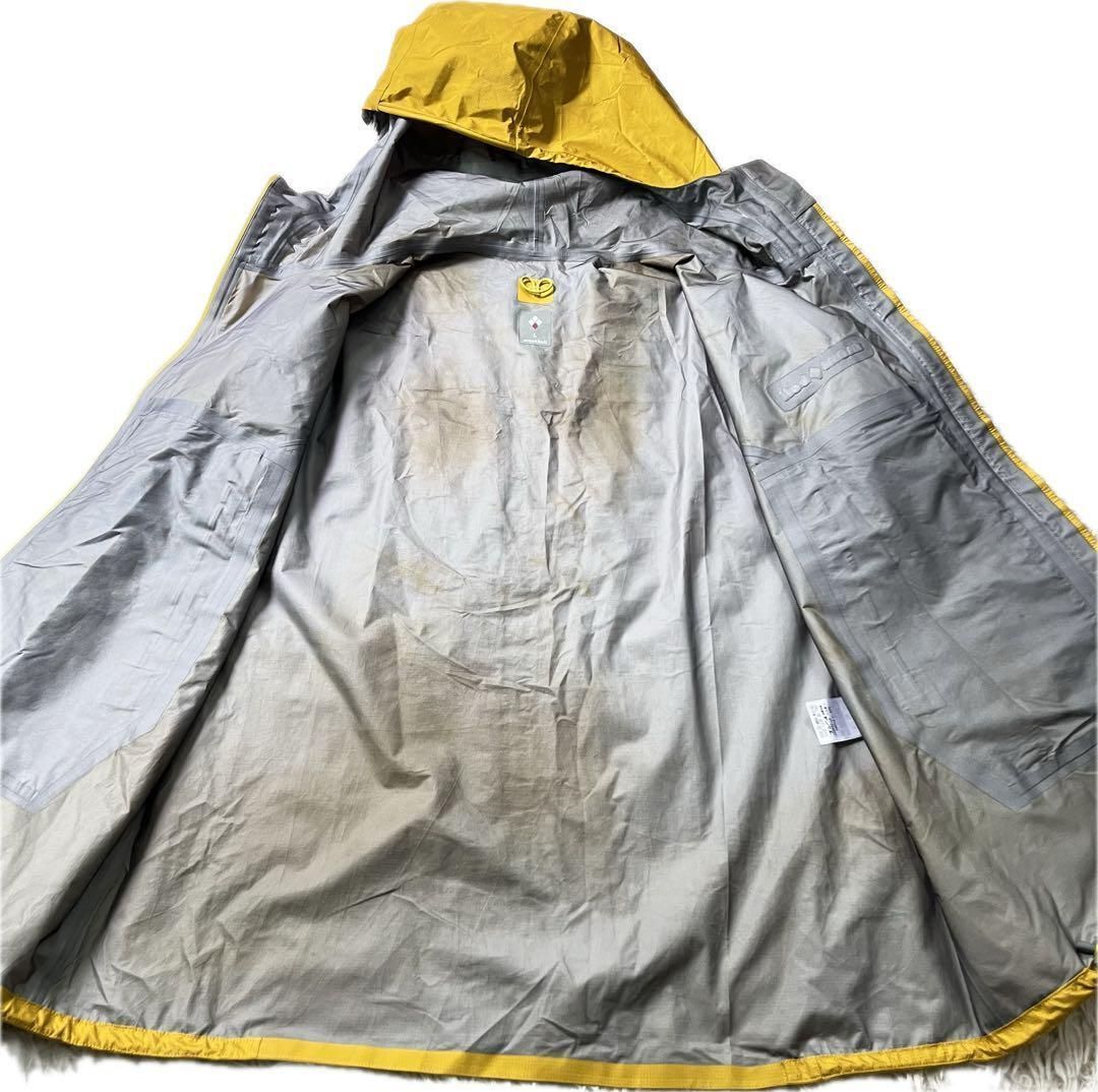 mont bell - モンベル　ストームクルーザージャケット M　水色　ゴアテックス　登山トレッキング モンベル ストームクルーザー ジャケット Men's 商品詳細│登山