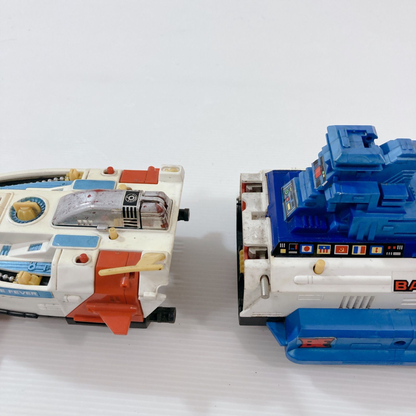 ポピー バンダイ バトルフィーバーJ 巨大母艦 バトルシャーク DXバトル 
