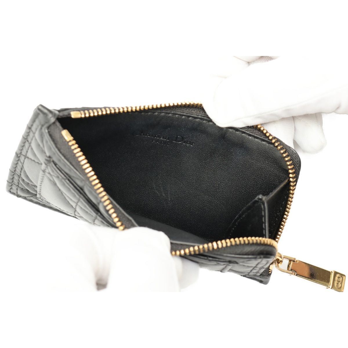 ディオール/DIOR レディディオール コスモス ジップ カードホルダー  