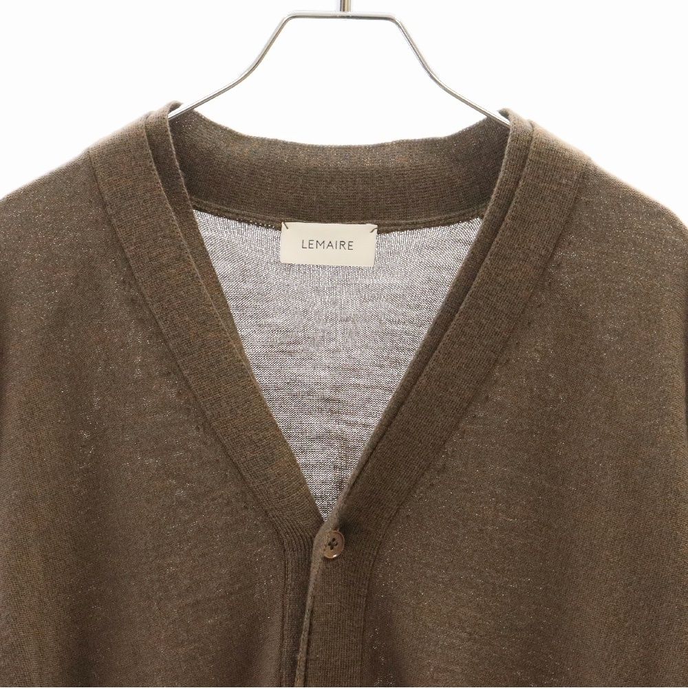 LEMAIRE (ルメール) 22AW TWISTED CARDIGAN ツイスト ウール