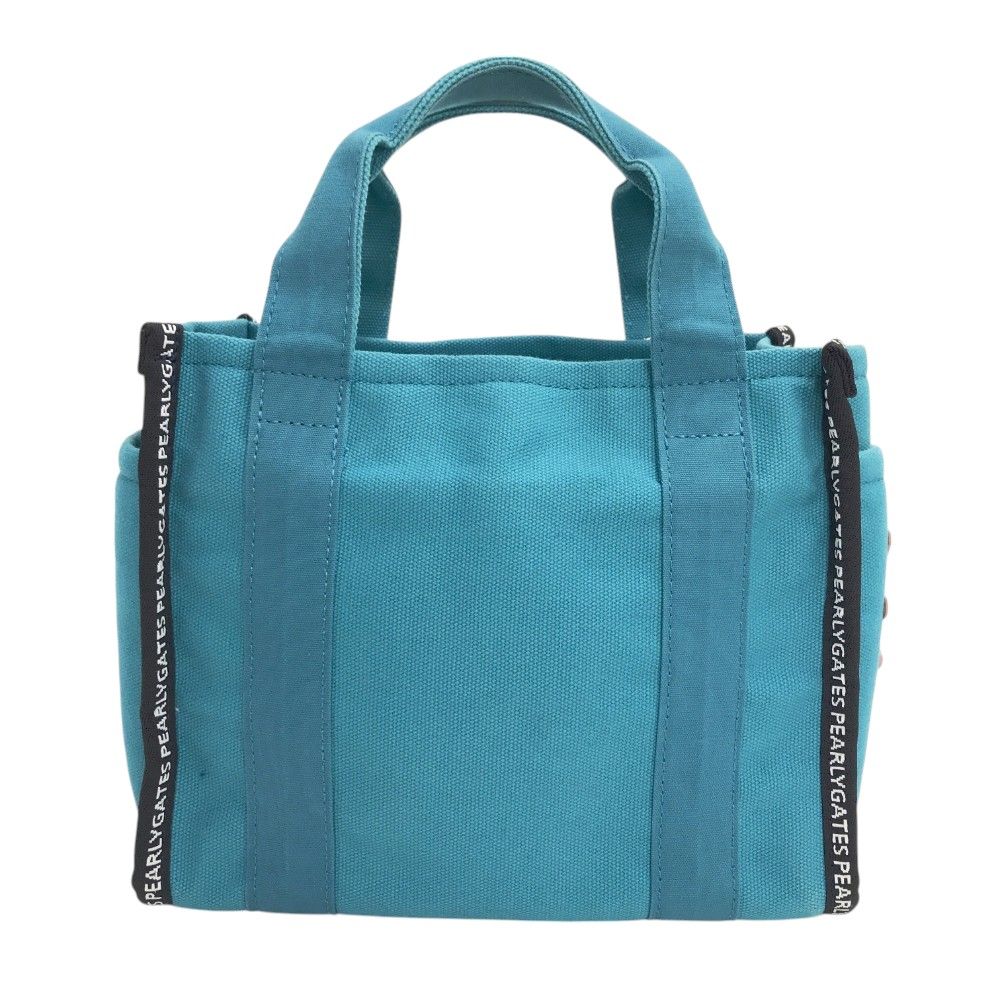 パーリーゲイツ カートバッグ ショルダー付 35周年モデル PEARLY GATES パーリーゲイツ 35周年 カートバッグ ブルー系