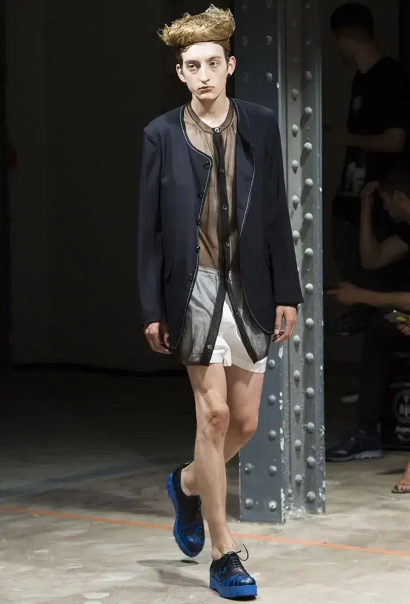 COMME des GARCONS(コム・デ・ギャルソン) オム プラス 17ss ノンカラージャケット