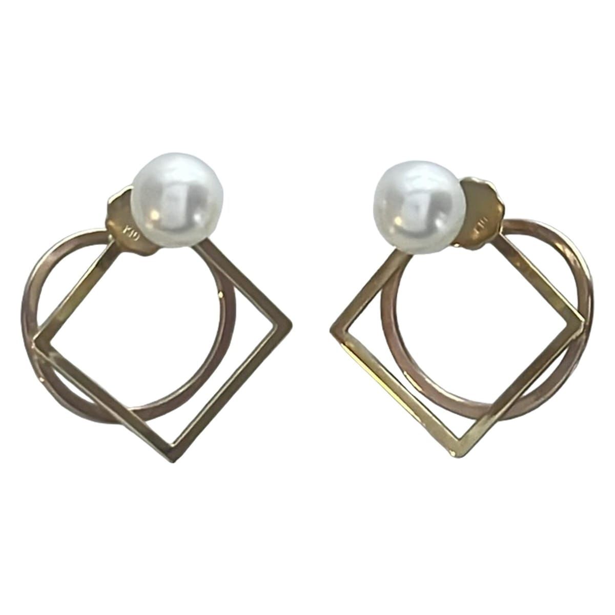 TAKE-UP K18 K10 2017 限定 サバンナ マルチストーン ピアス