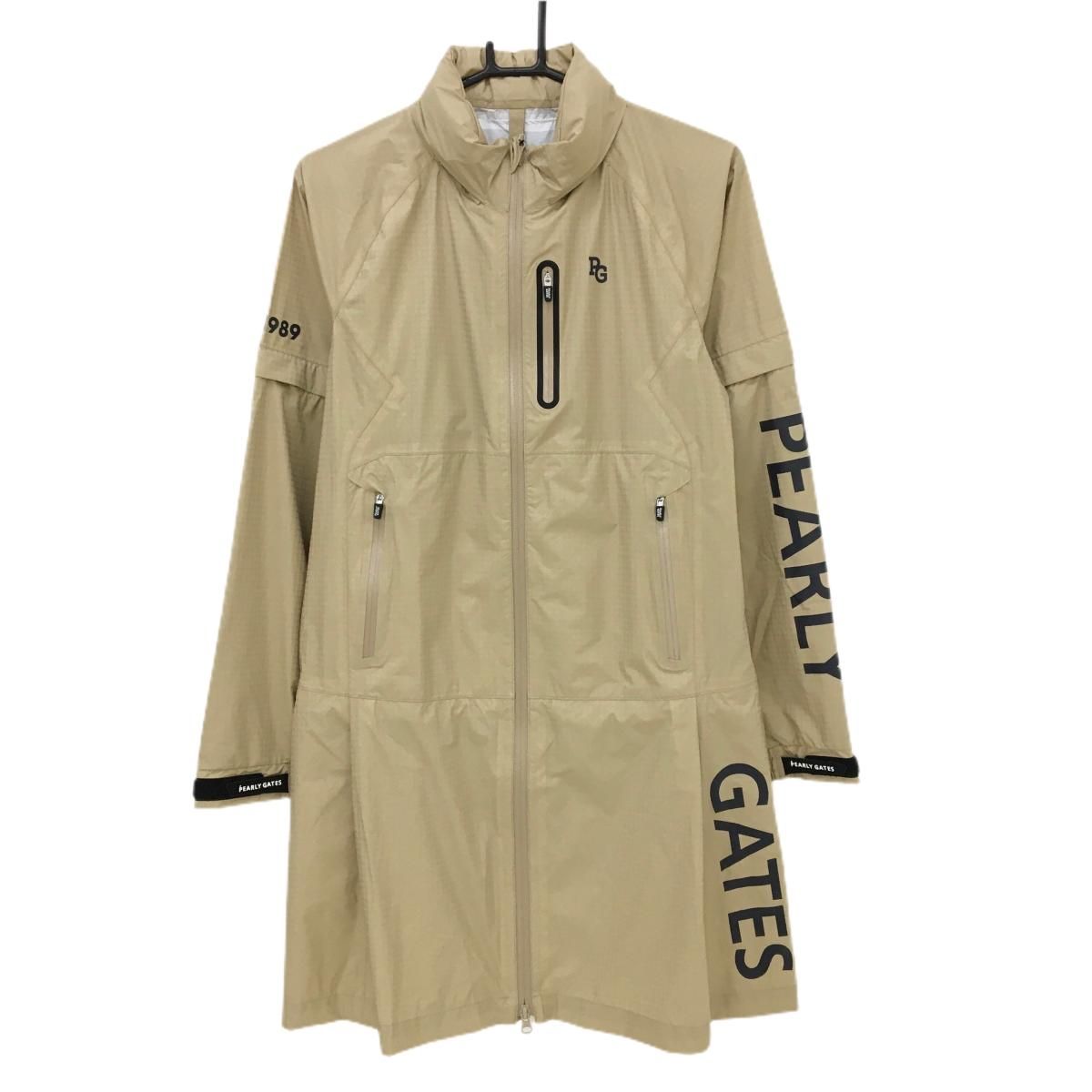 新品】パーリーゲイツ パンツ ネイビー×白 ビッグロゴ ウエスト