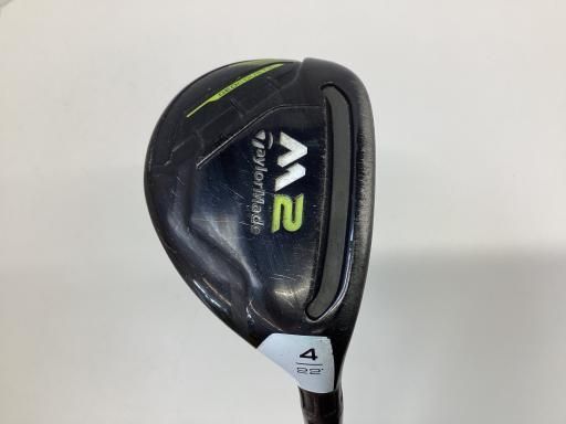 中古】 テーラーメイド M2(2017) U4 ユーティリティ UT RE-AX 90