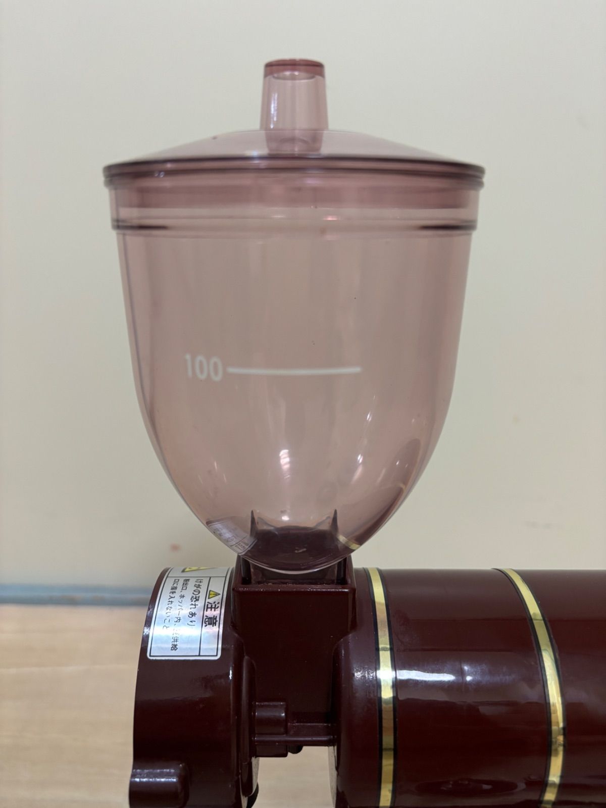 Kalita カリタ ナイスカットミル KH-100 レッド 電動コーヒー