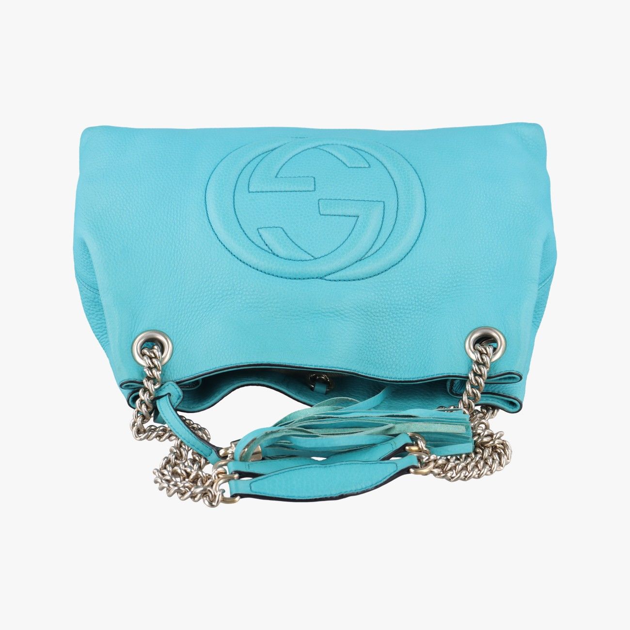 グッチGucciソーホーブルーレザー308982B014257599
