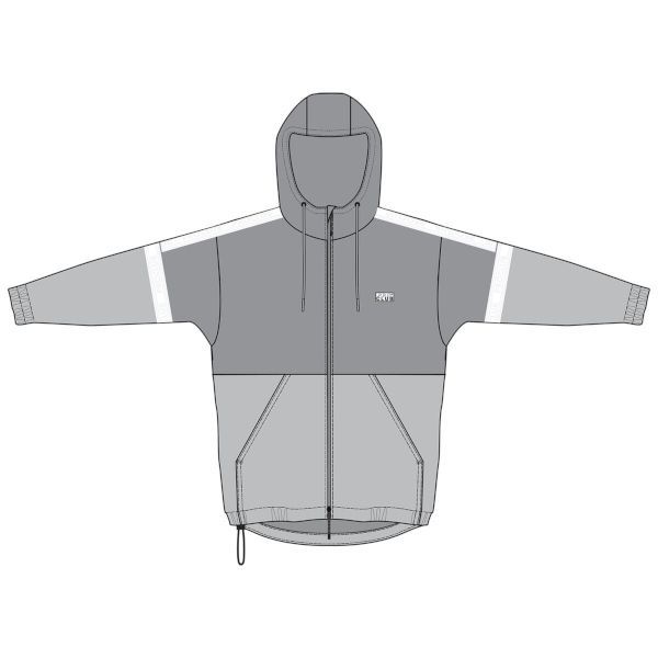 【11PC0303】PRO CLUB SYMMETRY TRACK JACKET (プロクラブ)　ナイロントラックジャケット