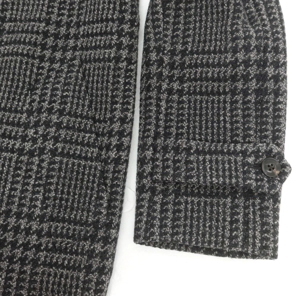 中古】リングヂャケット RING JACKET ツイードウール チェック  