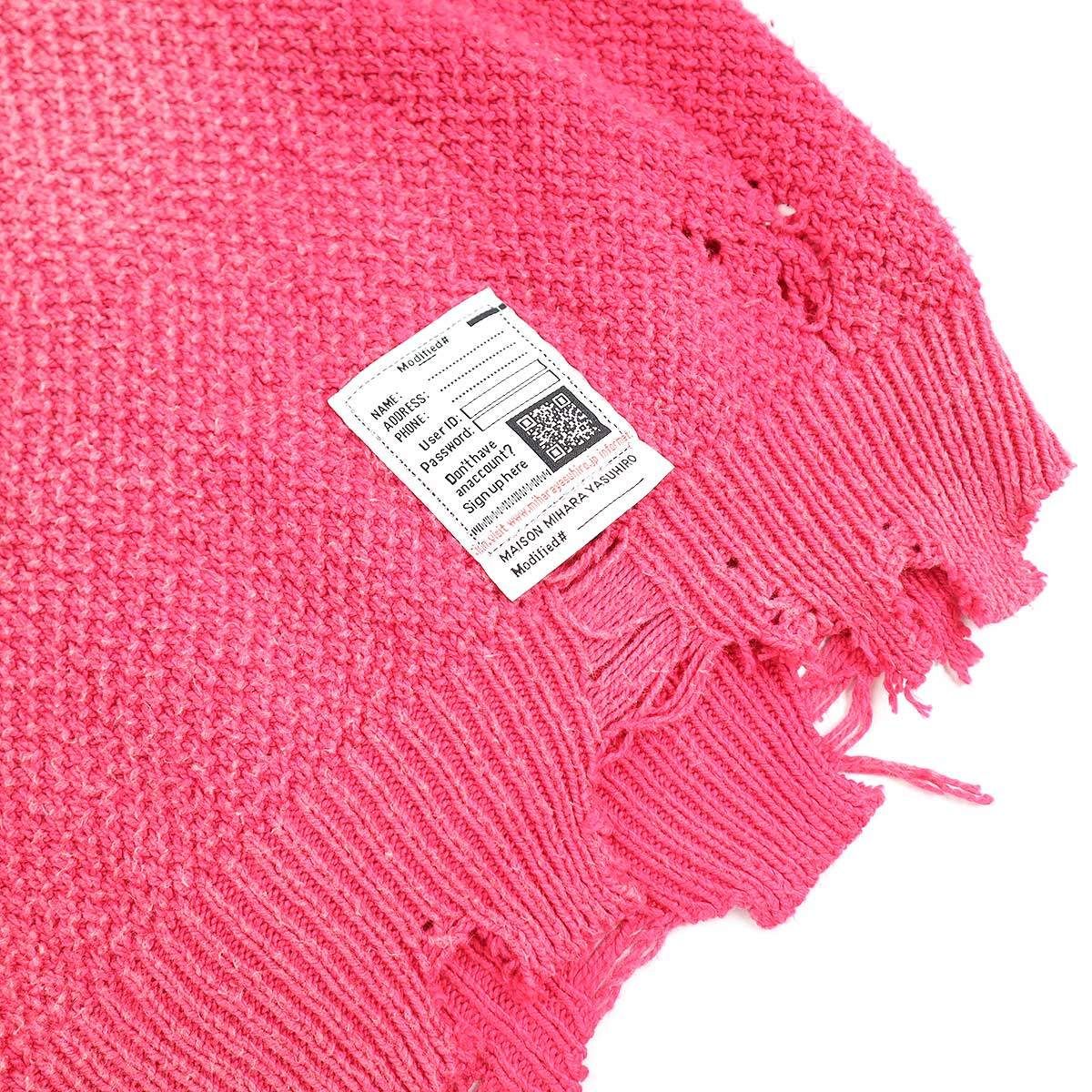 Maison MIHARA YASUHIRO メゾン ミハラヤスヒロ 24AW Sun Faded Like 