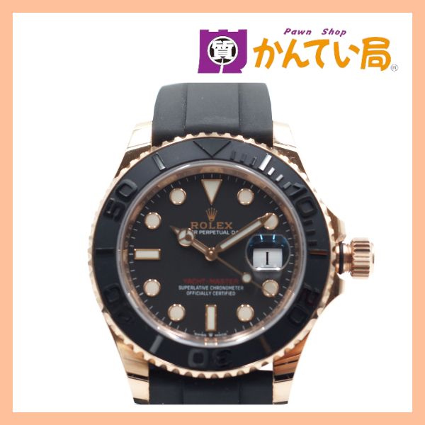 ROLEX ロレックス ヨットマスター 126655 ランダム番 腕時計
