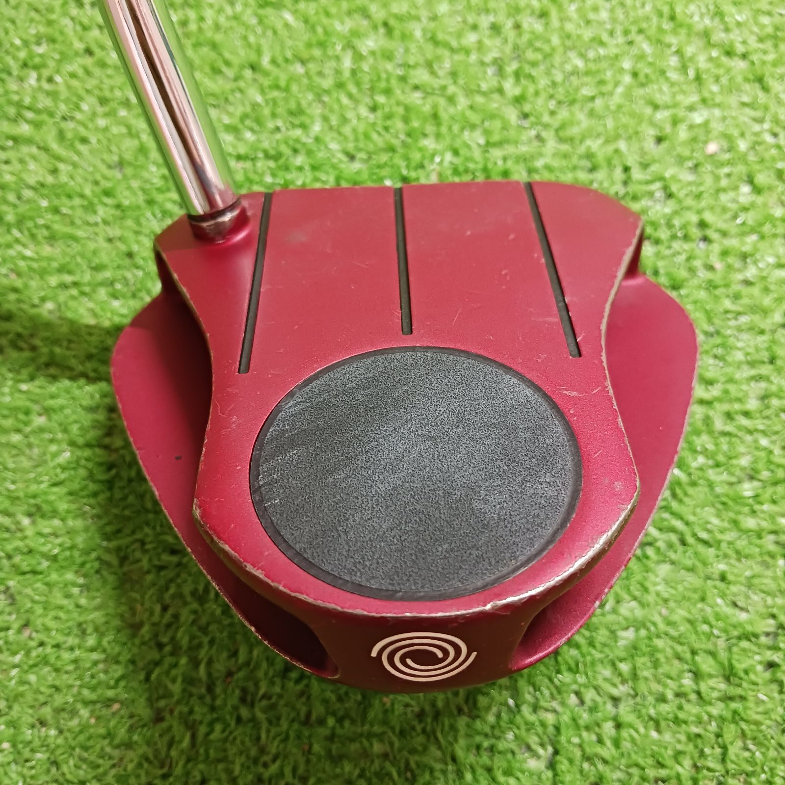 オデッセイ オーワークスツアー RED R-BALL パター【1492