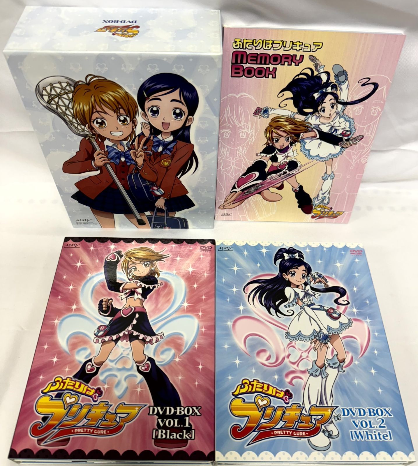 ふたりはプリキュア DVD BOX 完全初回生産限定版 2BOX収納ケース付 全2BOXセット - メルカリ