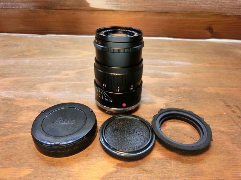 7345 良～ LEITZ M-ROKKOR 90mm 4