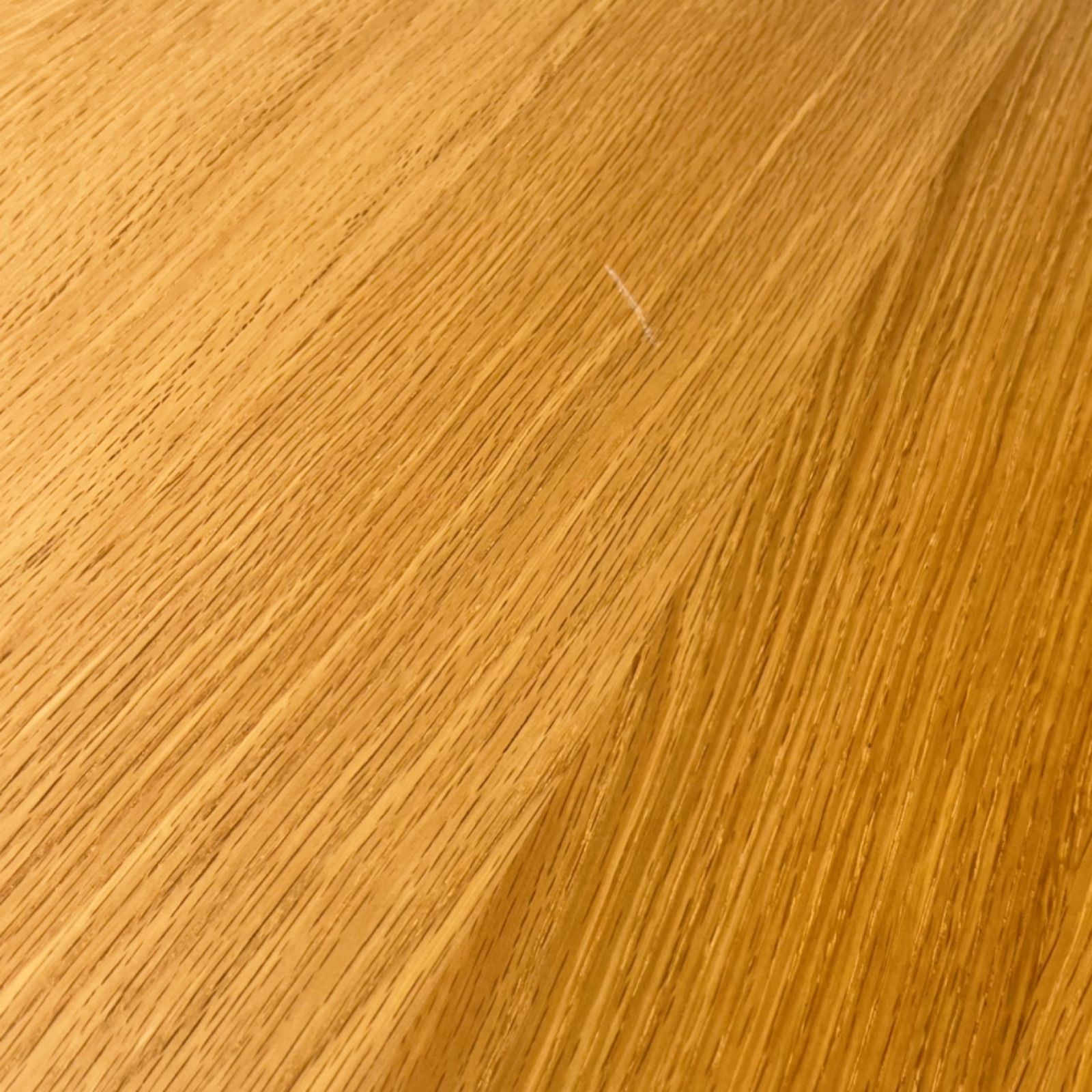 取付無料！カリモク家具 天然木北欧風ナチュラル円形ダイニングテーブル✨