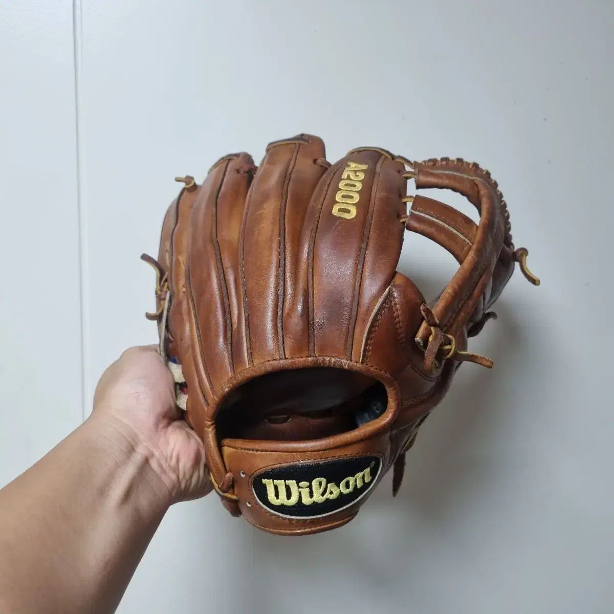 Wilson A2000 硬式グローブ 左利き用 ブラウン ウィルソン ( Wilson