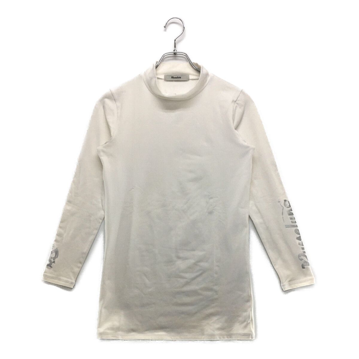 ★新品★ RUSSELUNO GOLF ハイネックシャツ ホワイト LL ☆新品☆ RUSSELUNO GOLF ハイネックシャツ ホワイト LL