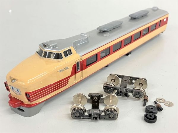 KTM カツミ 特急型電車 181系 クハ181形 2等寝台車 HOゲージ 鉄道模型 