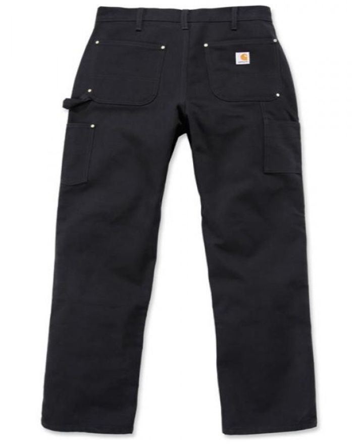 カーハート carhartt B01 ダブルフロント ダック ワークパンツ BLACK