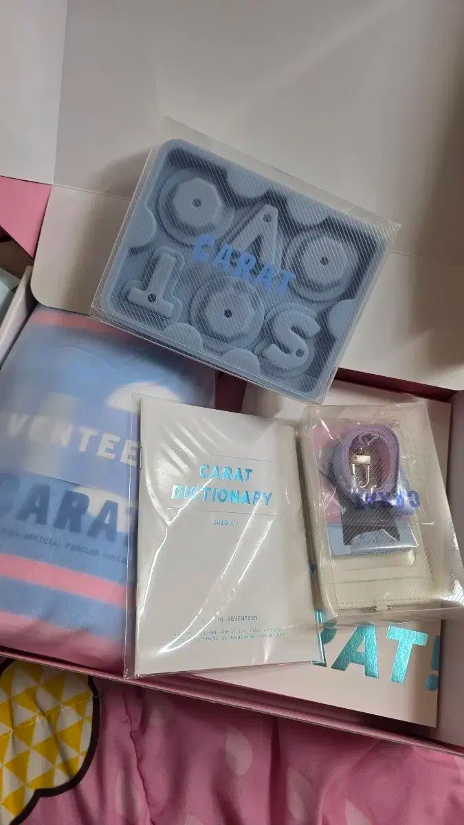 SEVENTEEN(セブンティーン・セブチ) 公式 オフィシャル カラット CARAT 4 ギー グッズ