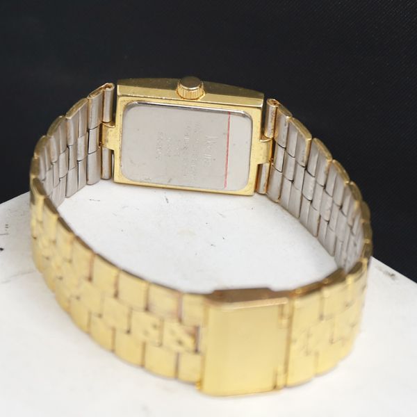 極美品◎箱付き 保証書付き ロゼモン 石付き ゴールド スクエアレディース腕時計 プリメックス 小さい 腕時計 手表 レディース 母の日 おしゃれ