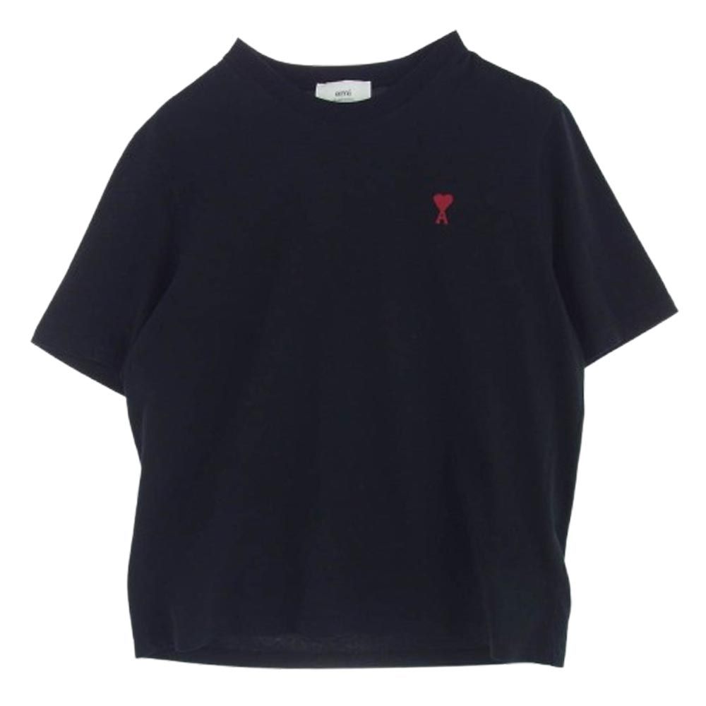 AMI PARIS アミパリス UTS005.726 ハートロゴ刺繍 Tシャツ 半袖