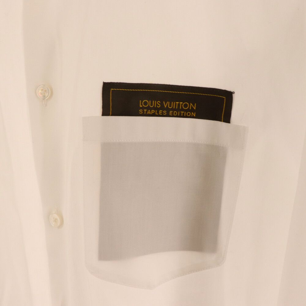 LOUIS VUITTON (ルイヴィトン) 23SS レギュラーDNA ポプリンシャツ