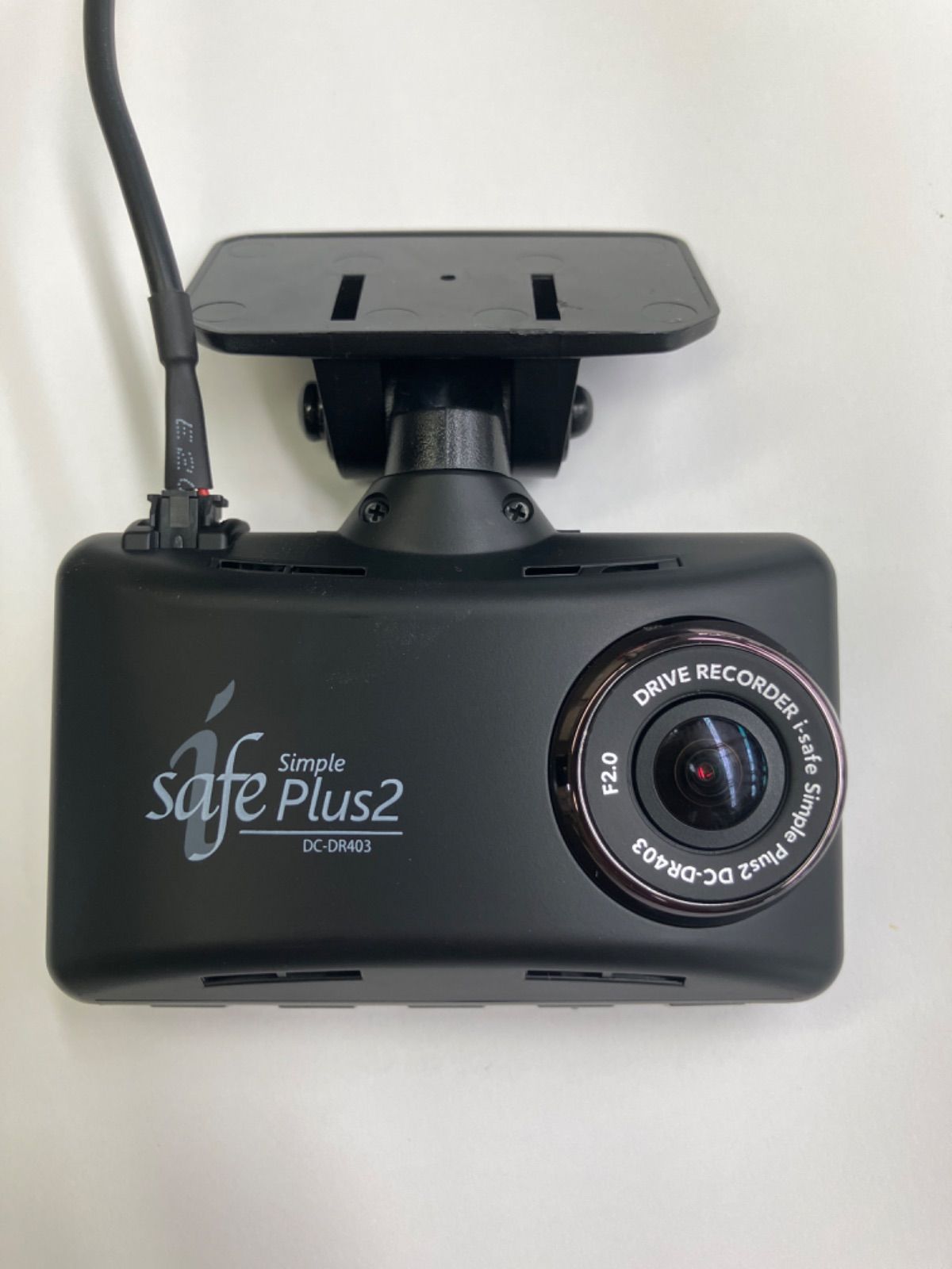 いくら　safe Plus2 DC-DR403 ドライブレコーダー safe Plus2 DC-DR403 ドライブレコーダー コムテック i-safe