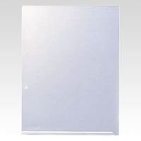 まとめ買い キングジム ホルダーマチ付A4S 100枚パック 781-100 ×3セット