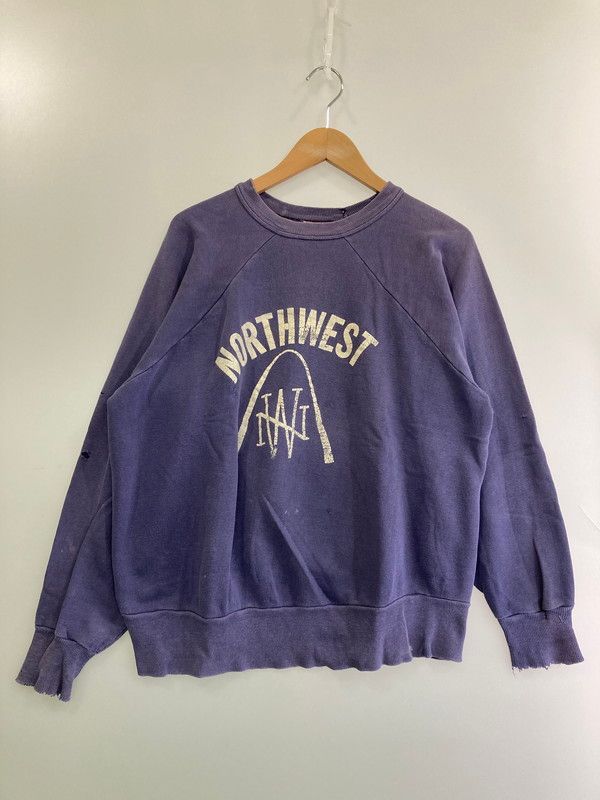 品 HEALTHKNIT 60S NORTHWEST SWEATSHIRT ヘルスニット 60年代 ノースウエスト スウェット シャツ トップス 146-250522-jt-24-min