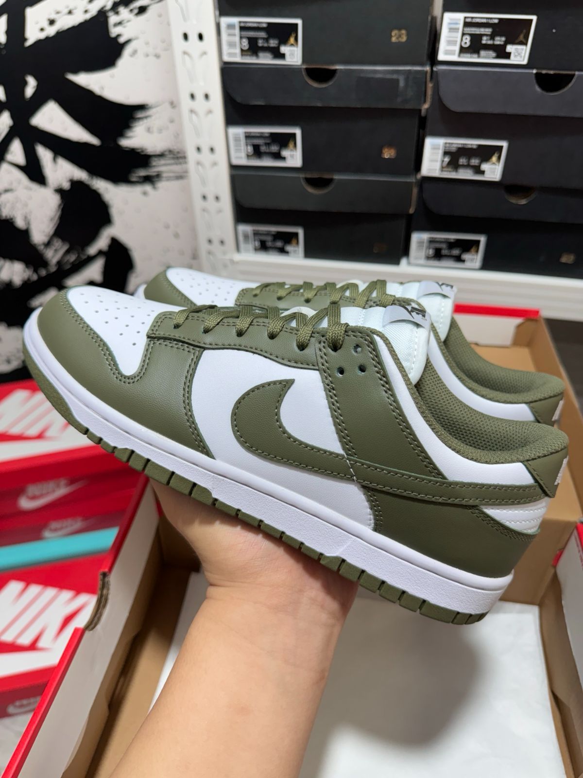 Nike Dunk Low Medium Olive