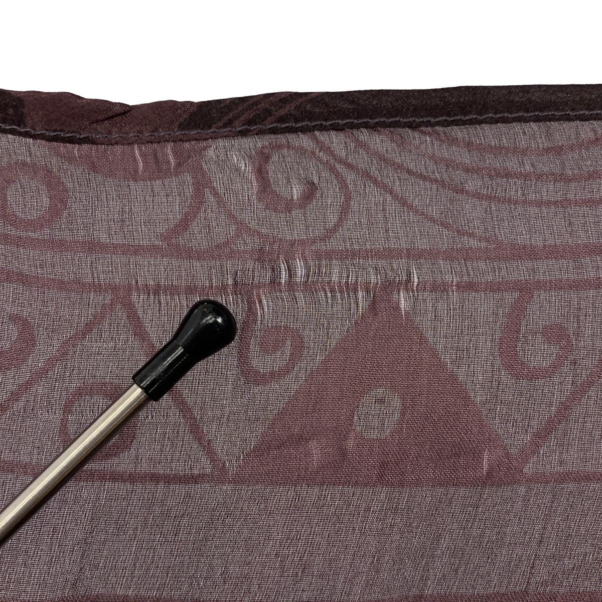 スカート ボルドー