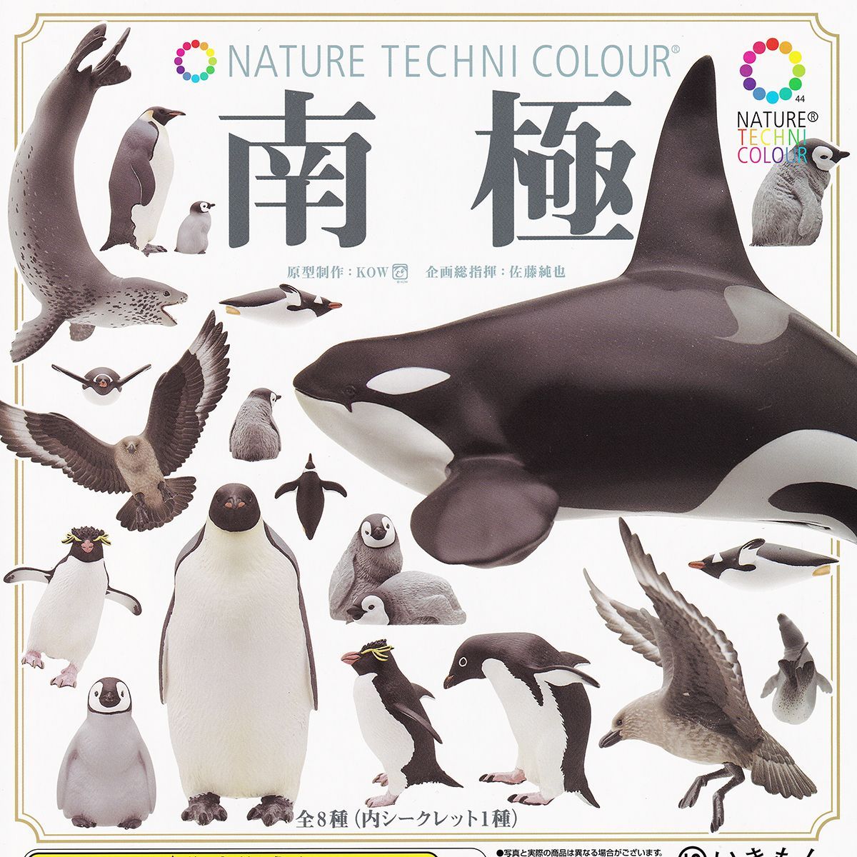 シークレット コウテイペンギン コロニー ネイチャーテクニ 南 いきもん NATURE TECHNI COLOUR NTC 海の生き物 動物 グッズ フィギュア ガチャガチャ カプセルトイ 在庫品 数量 単品 USTAUSTRALIA_COM_AU