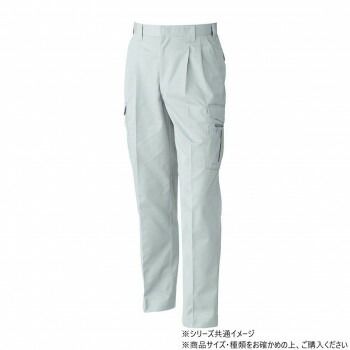 桑和 6118 ツータックカーゴパンツ 76サイズ シルバーグレー(22) Absolute GEAR |b03 桑和 4228 ツータックカーゴパンツ 76サイズ シルバーグレー(22