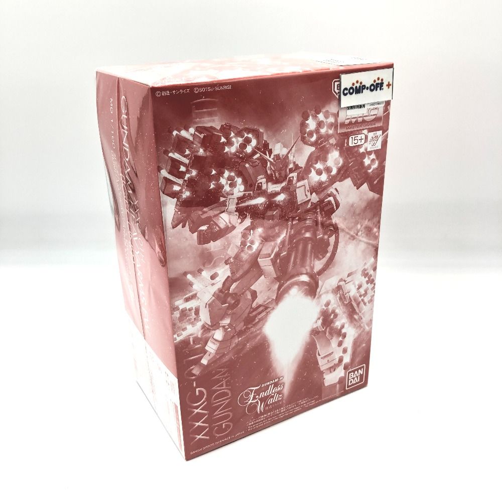 1|100 MG XXXG-01H ガンダムヘビーアームズ EW イーゲル装備 新機動戦記ガンダムW Endless Waltz 敗者たちの栄光