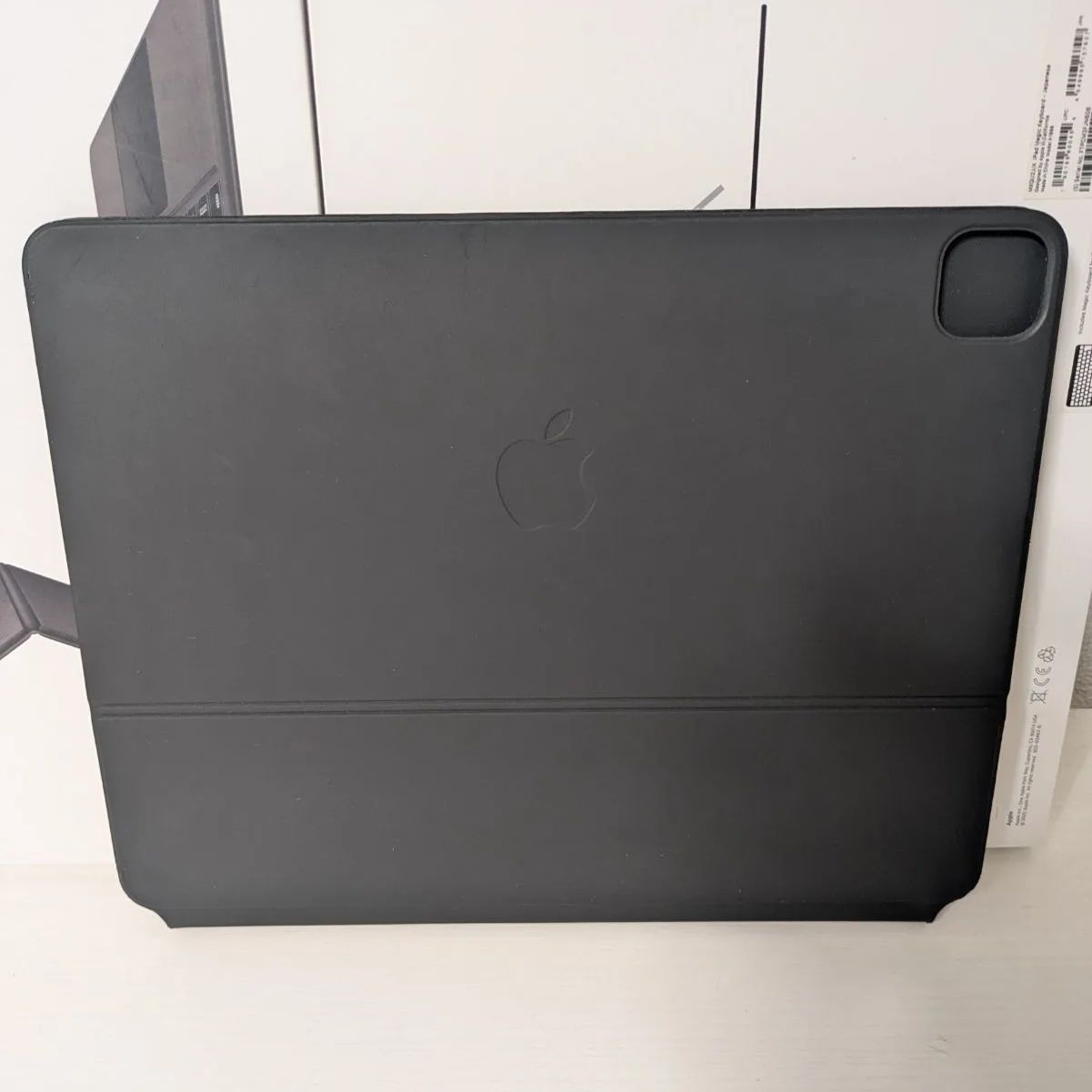 Magic Keyboard 12.9インチ iPad Pro 13インチ Air用 ブラック Apple純正品 動作 済 MXQU2J A A1998 VETTDRUCK_DE