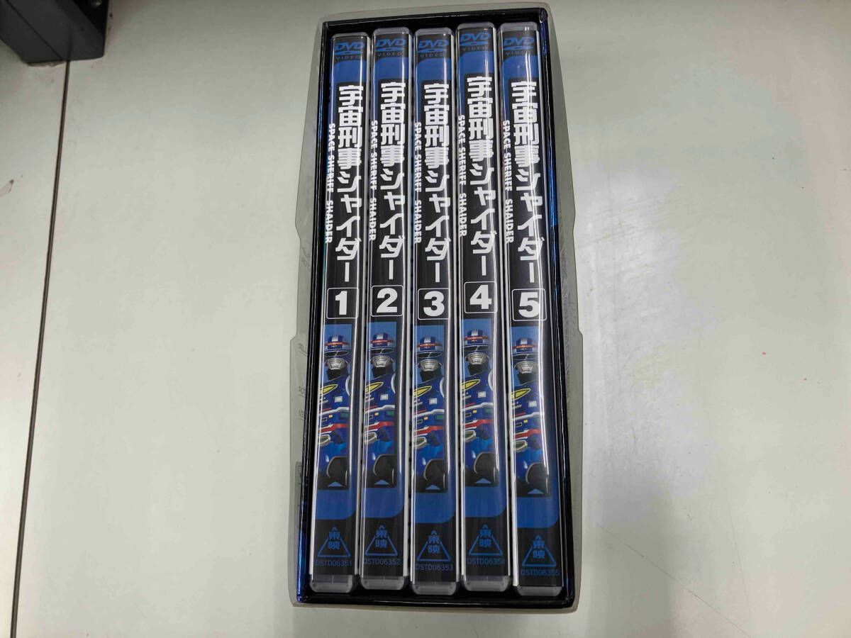DVD 【※※※】[全5巻セット]宇宙刑事シャイダー Vol.1~5 Amazon.