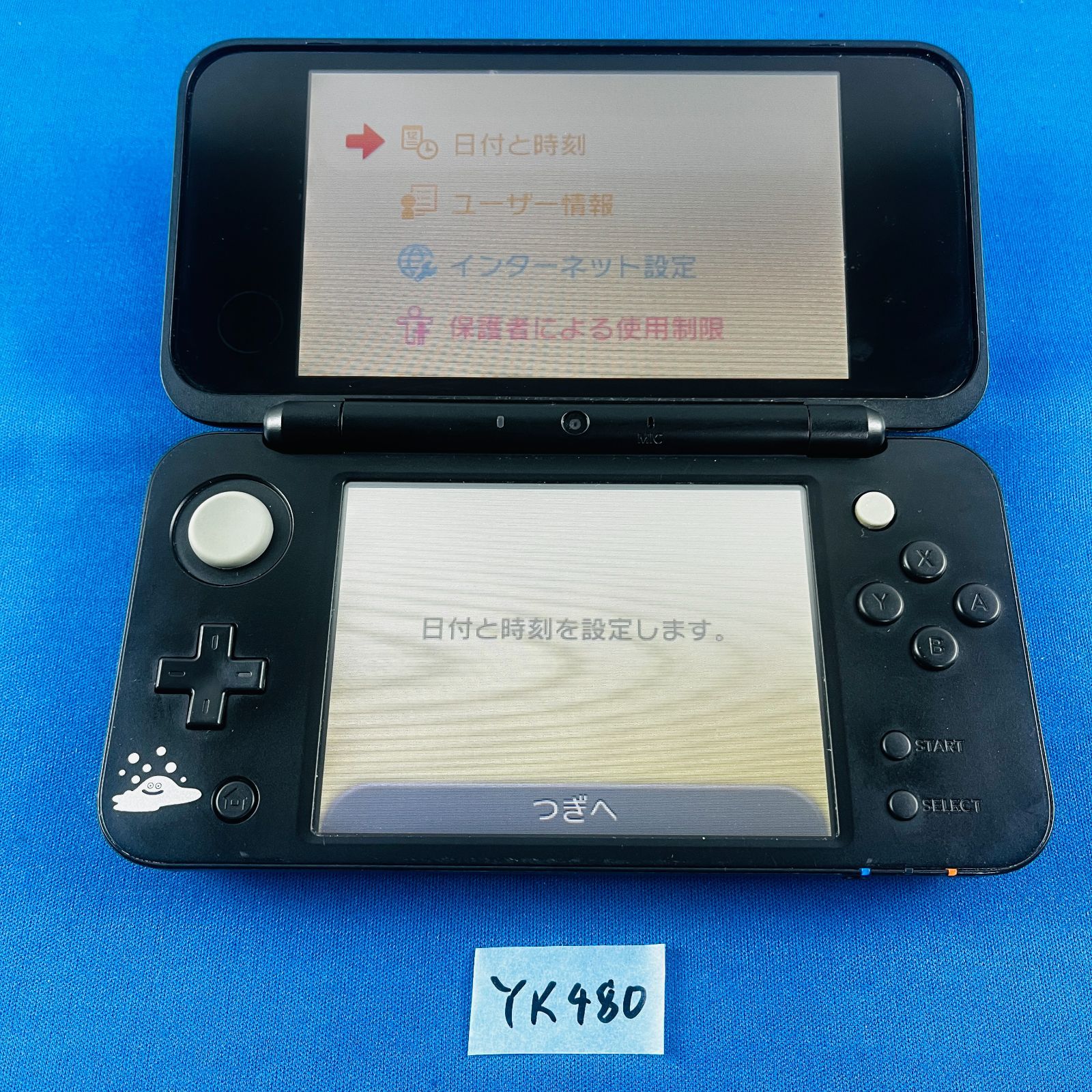 ◇YK480【動作OK】Newニンテンドー2DS LL ドラゴンクエスト