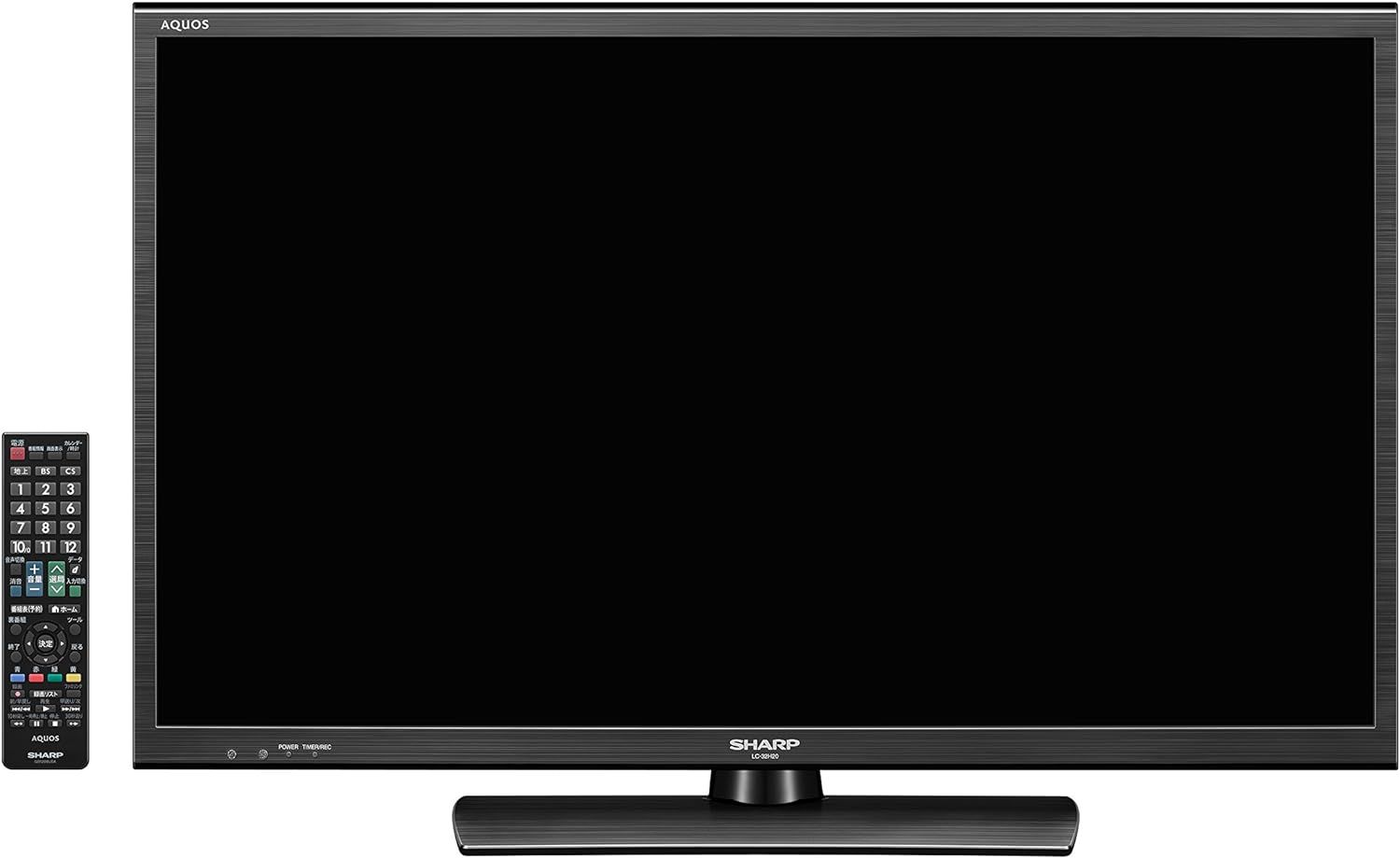 人気 【動作確認済】【】本体・リモコンのみ シャープ 32V型 液晶