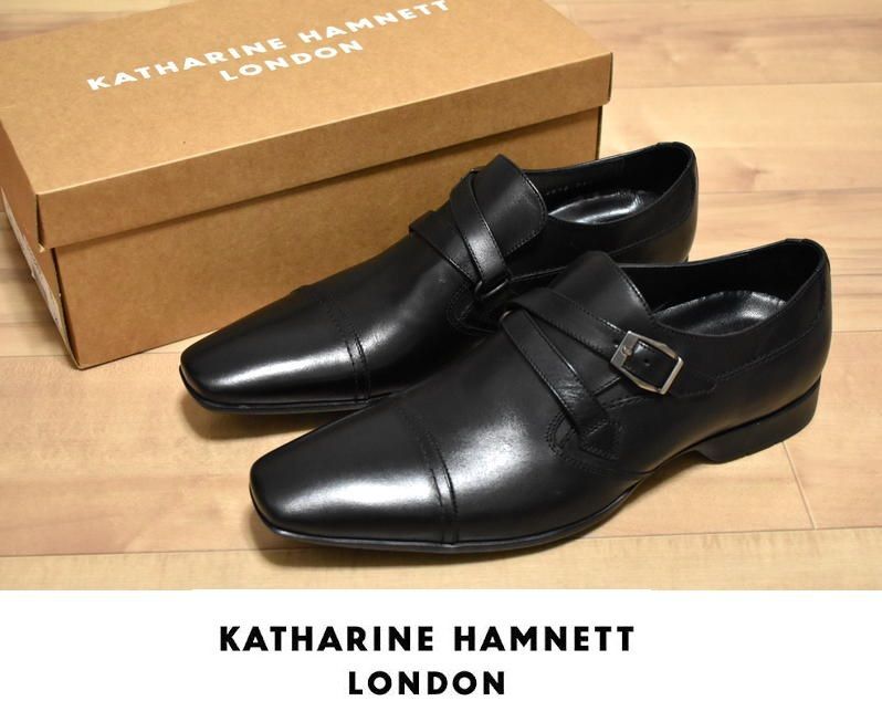 KATHARINE HAMNETT【 新品 未使用 】  メンズ ２４.5cm KATHARINE HAMNETT【 新品 未使用 】 メンズ 24.5cm（楽天市場