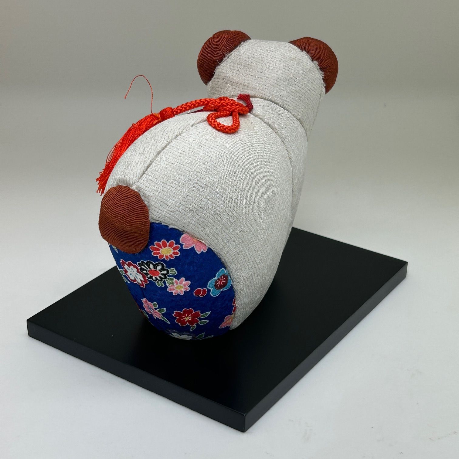 商品番号MS-ETO8-4】木目込み人形 干支シリーズ 未 羊（花柄） 高さ