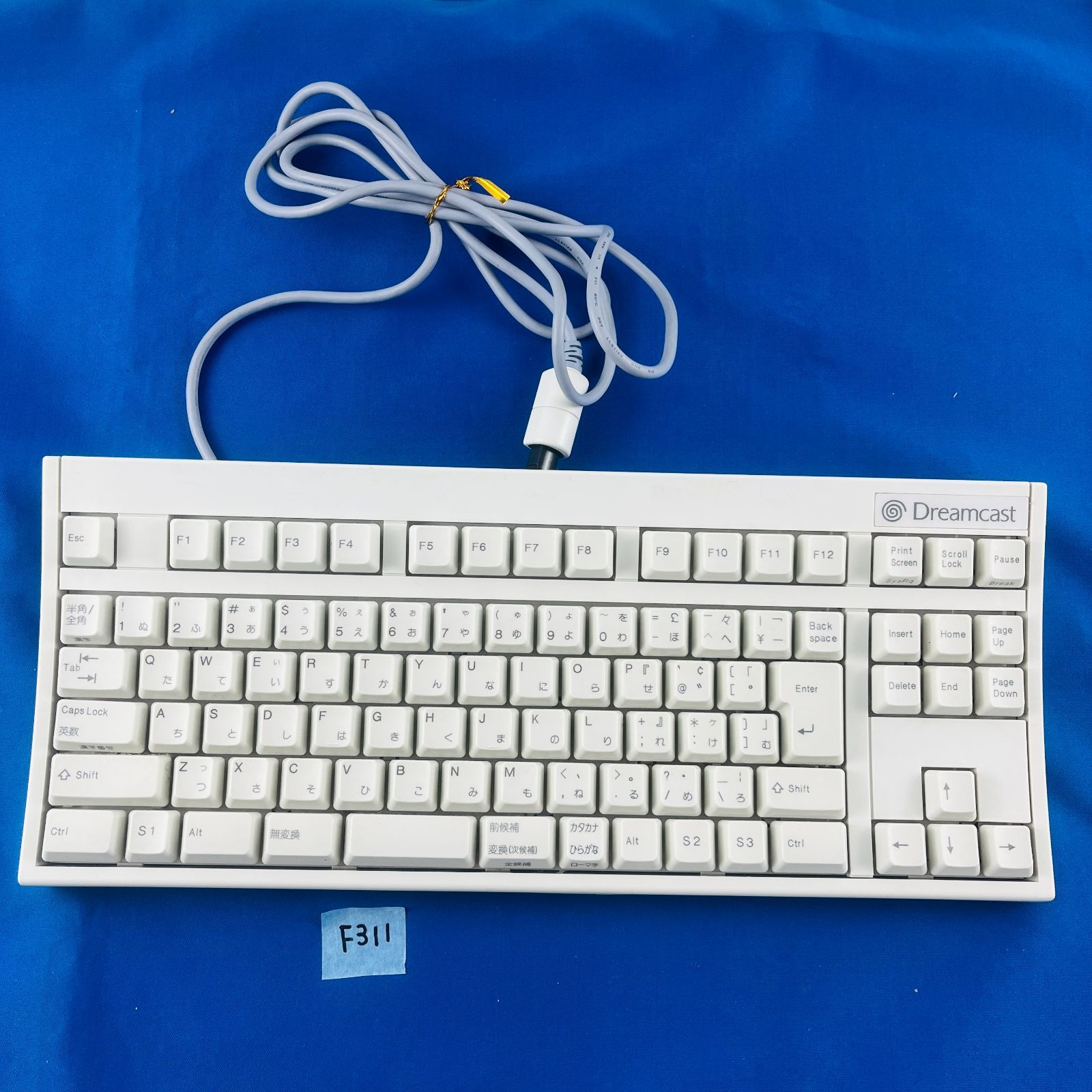 【新品未使用】ドリームキャスト Dreamcastキーボード HKT-7600 ☆未使用☆ ドリームキャスト DC ドリキャス キーボード HKT-7600