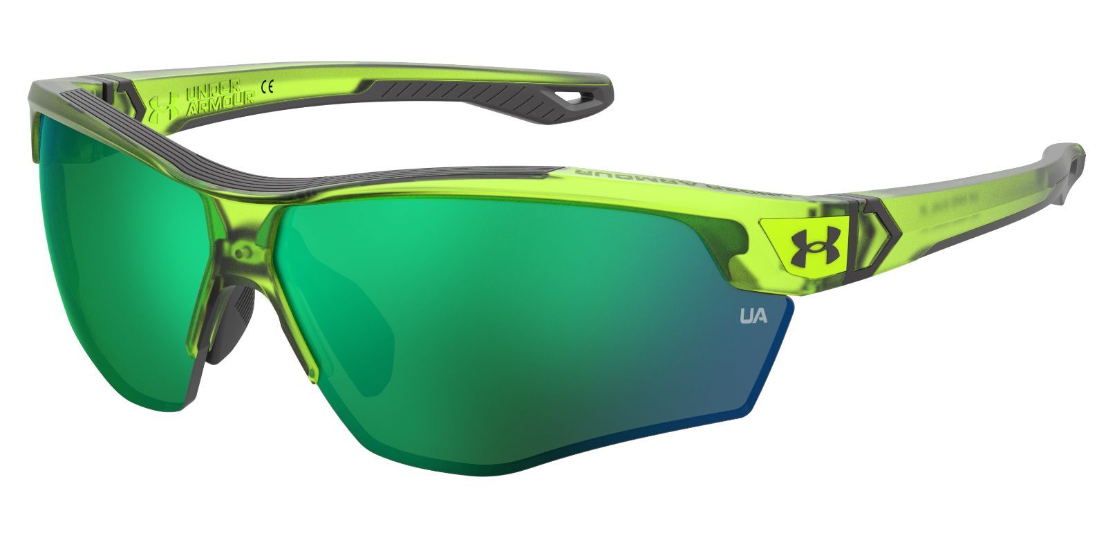 UNDER ARMOUR アンダーアーマー スポーツ サングラス 紫外線 UVカット UA YARD DUAL JR-67-0IE V8