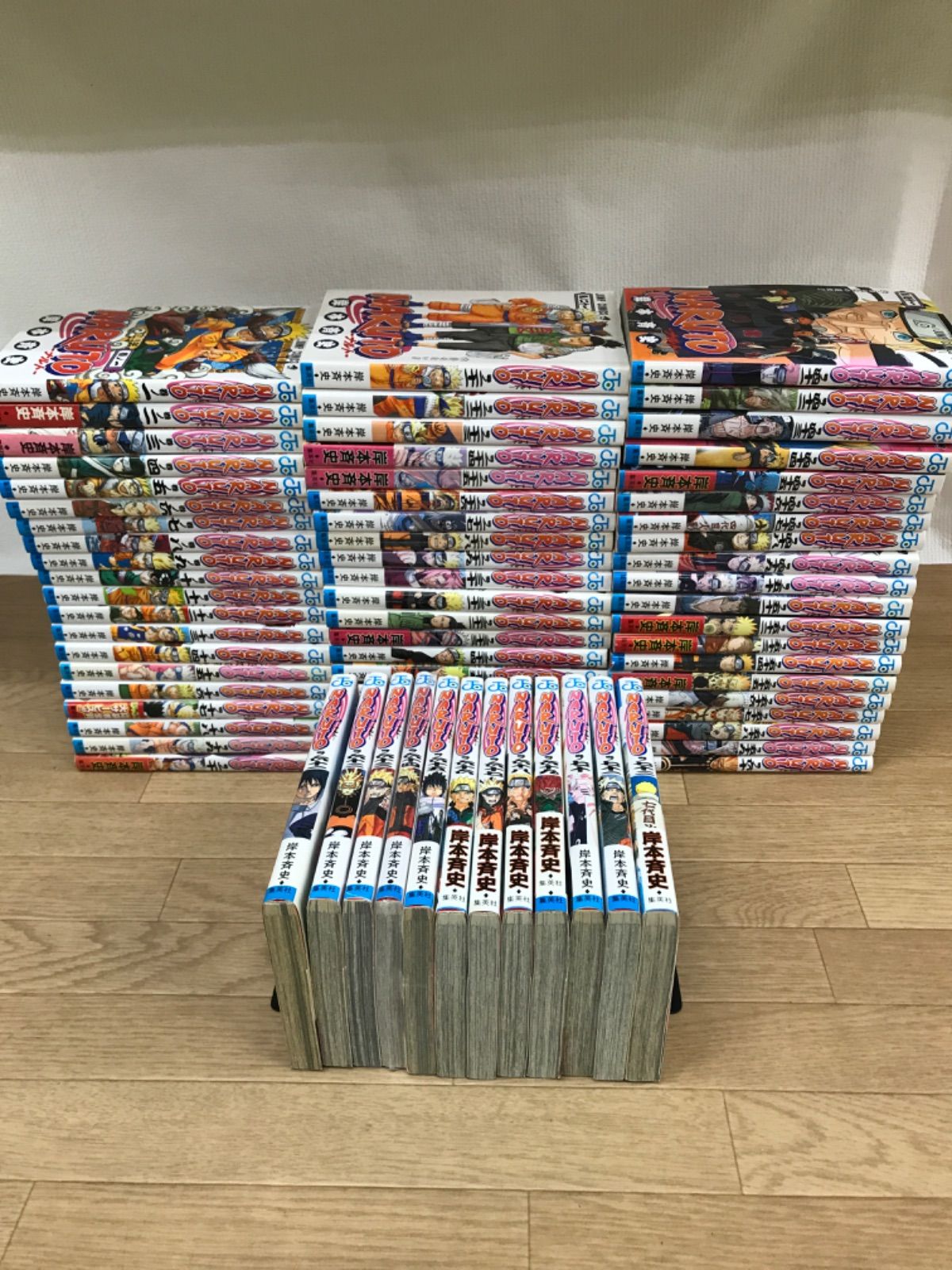 ナルト全72巻　「目立った傷や汚れ無し」 ナルト全72巻 「目立った傷や汚れ無し」 美品 NARTOナルト全72